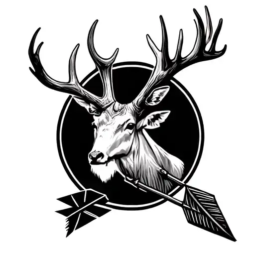 Antler And Arrow