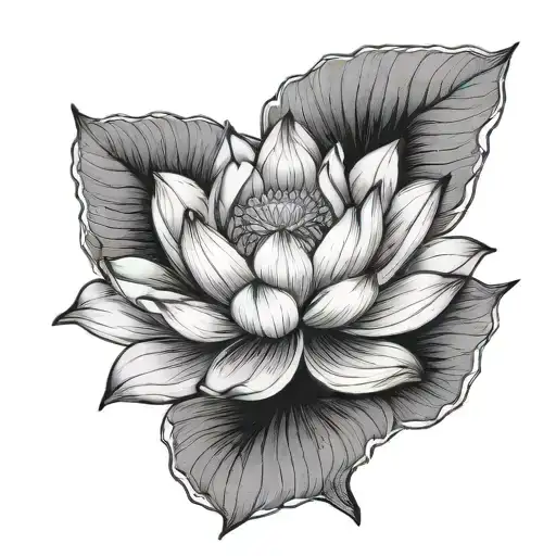 Lotus Flower Blooming