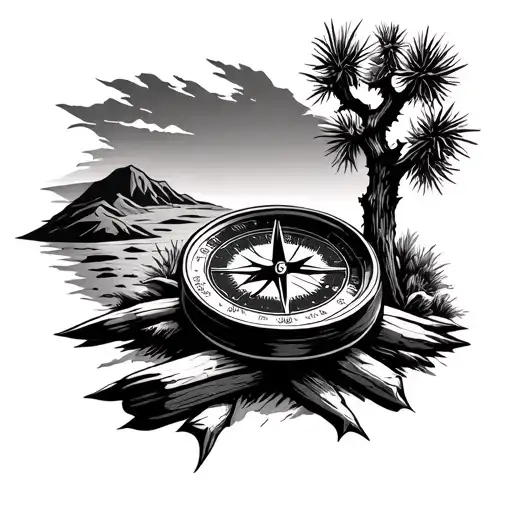 Compass Joshua Tree