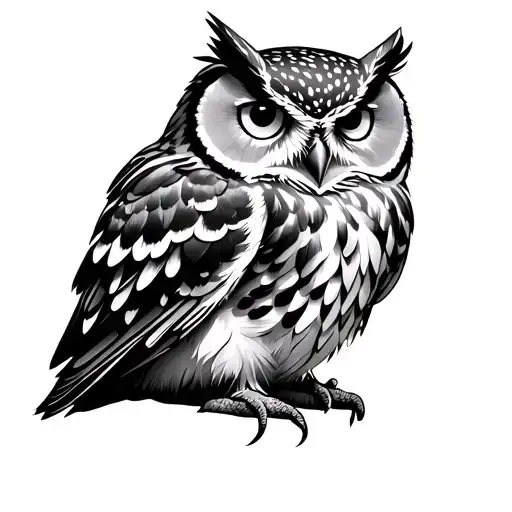 Owl Sitting