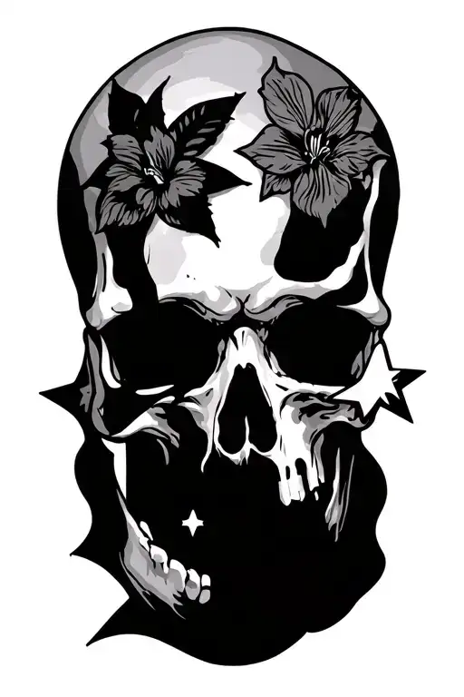 Skull And Stars