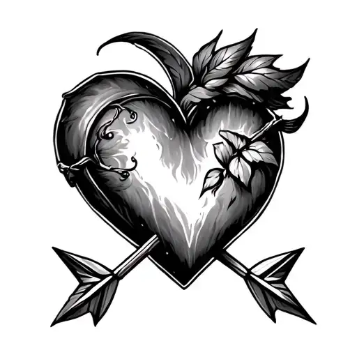 Heart And Arrow Style
