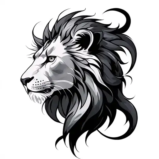 87 Leo Zodiac Sign Intertwined