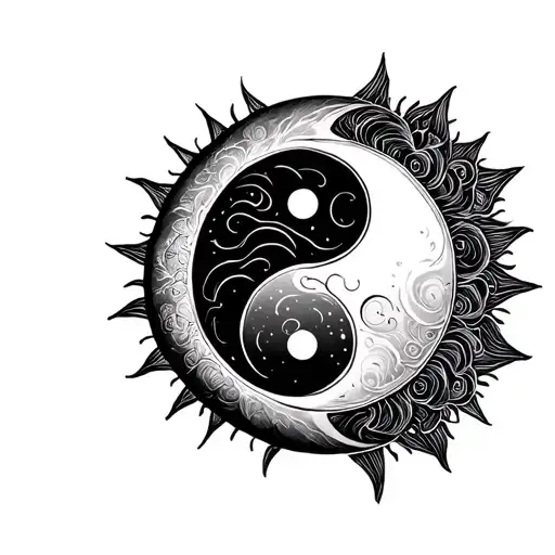 Yin Yang Sun Moon