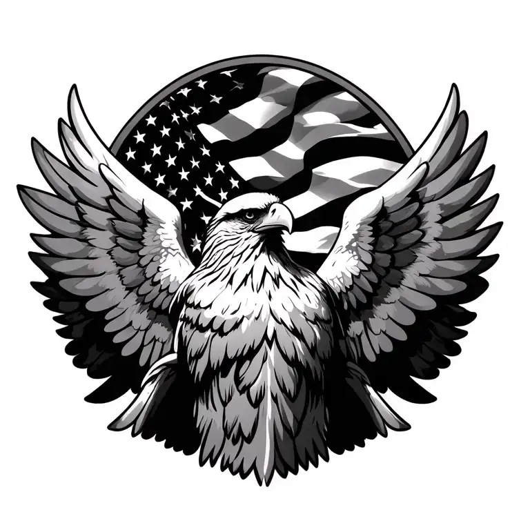 Liberty Eagle Wings