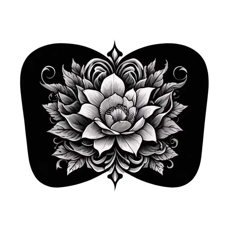 Full Body Ornamental Tattoo Design