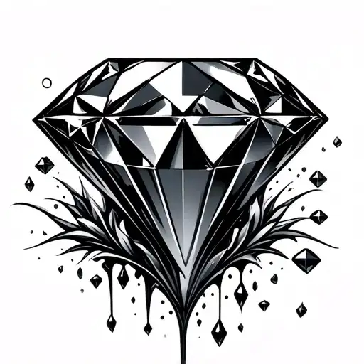 Black Diamonds Falling Down