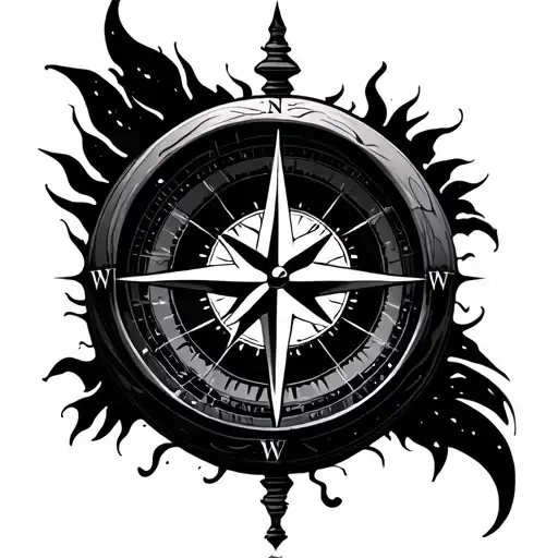 Compass And Poseidon