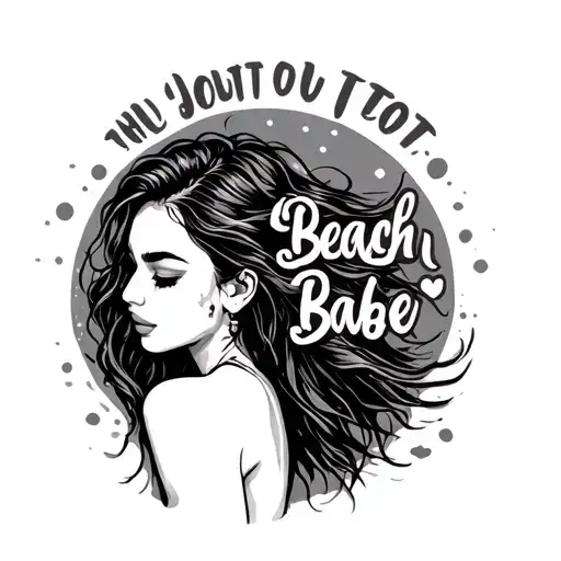 Beach Babe Quote Incorporated