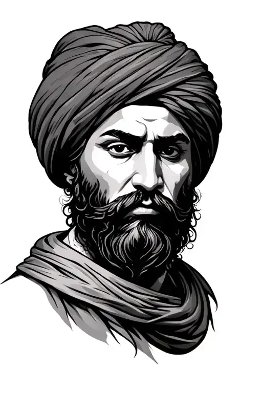 Punjabi Warrior Khalsa