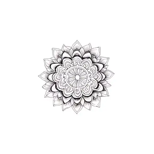 Coverup Mini Mandalas