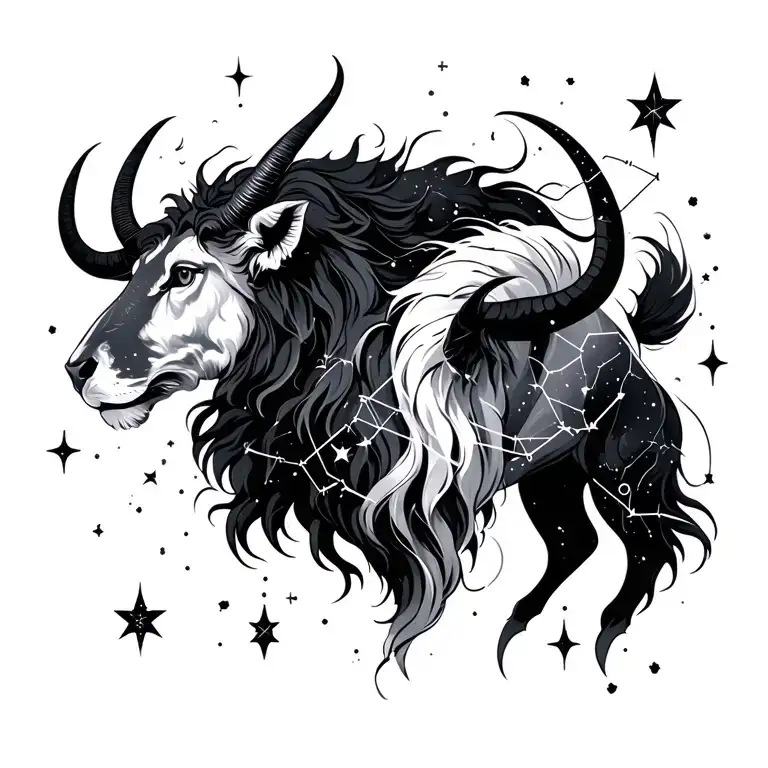 Leo Capricorn Taurus Constellation