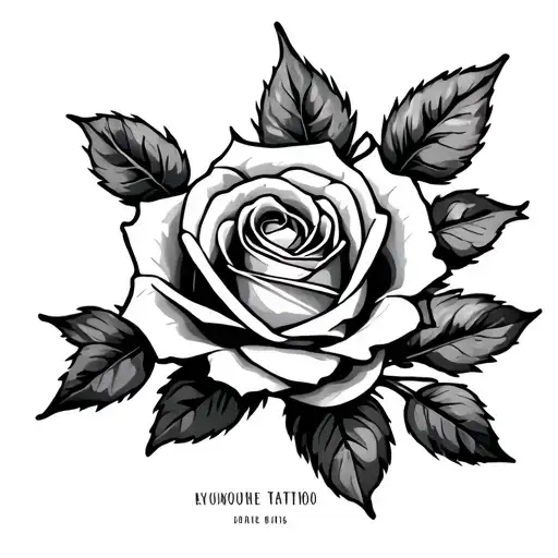 Rose With Name Written