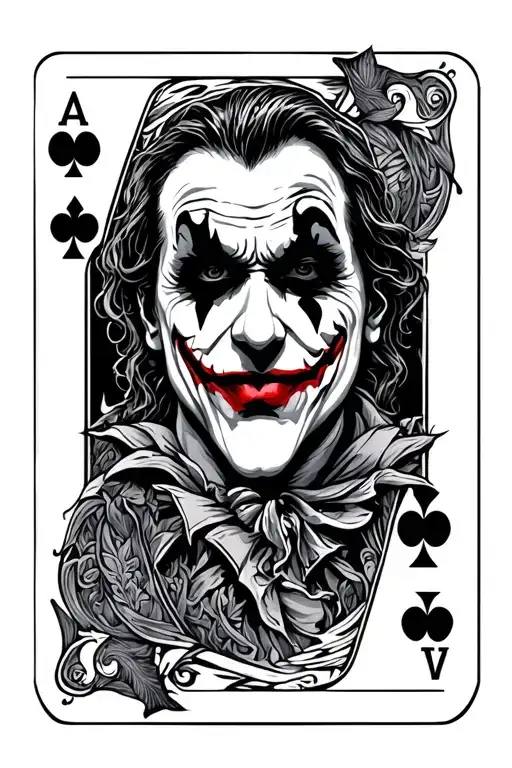 Joker Playing Card