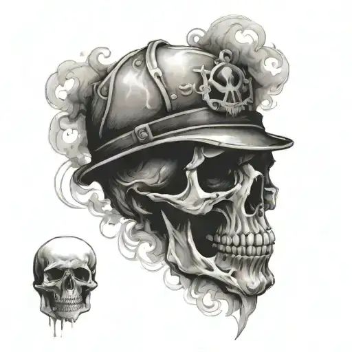 Smoke Skull