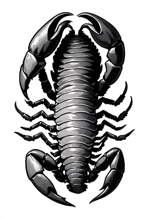 Half Body Scorpion Half Body Virgo Zodiac Sign