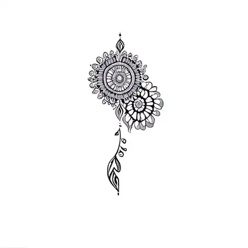 Coverup Mini Mandalas