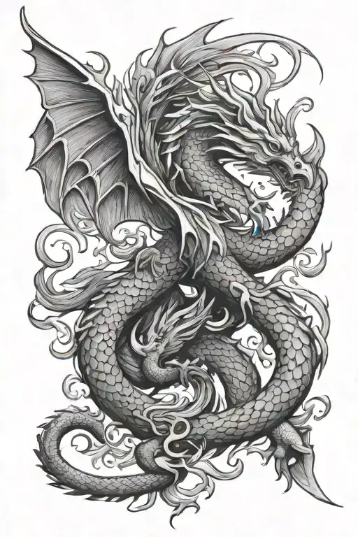 Dragon And Phoenix