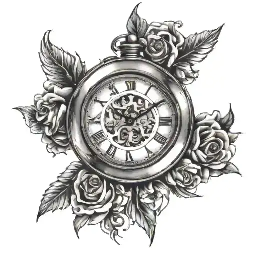 Clock Hands Pointing