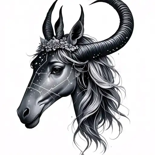 Feminine Capricorn Constellation