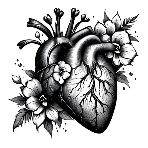 Heart Where There Is Mother And Father