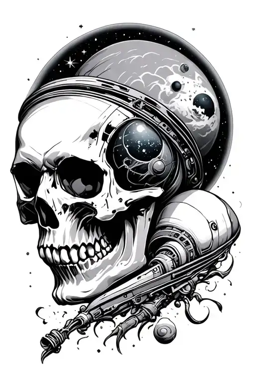 Space Skull