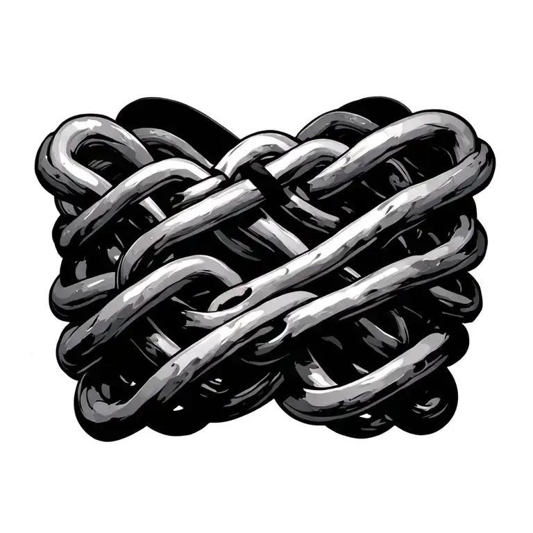 Morally Gray Chains Wrapped