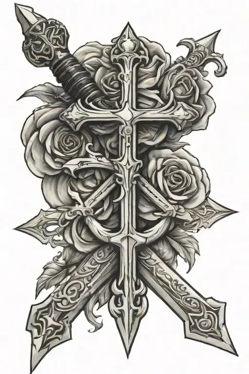 Cross And Sword