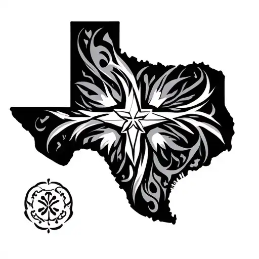 Texas Next To Cross Tribal