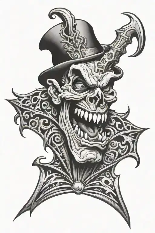 Chicano Horor With Evil Laughing