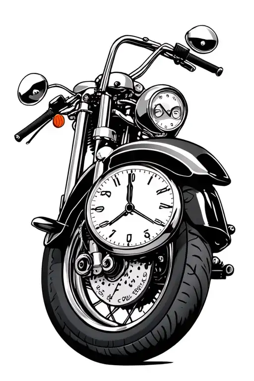 Timepiece Music Motorcycles