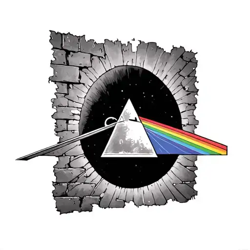 From Pink Floyd Album Cover The Wall