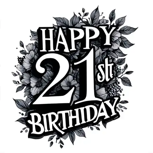 Happy 21St Birthday