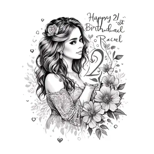 Happy 21St Birthday Rachel