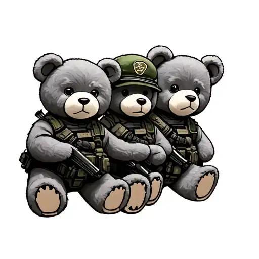 Teddy Bear Army