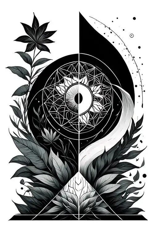 Nature Versus Sacred Geometry