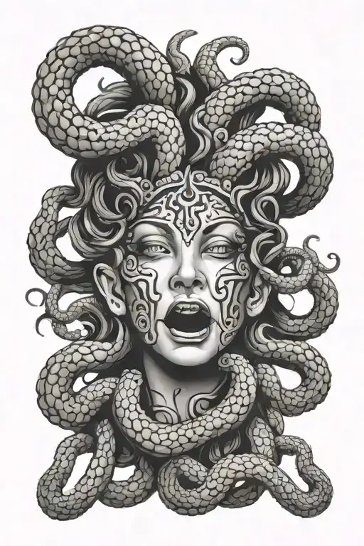 Medusa Head
