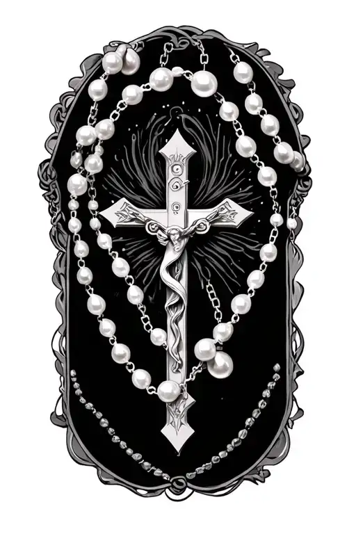 Pearl Rosary