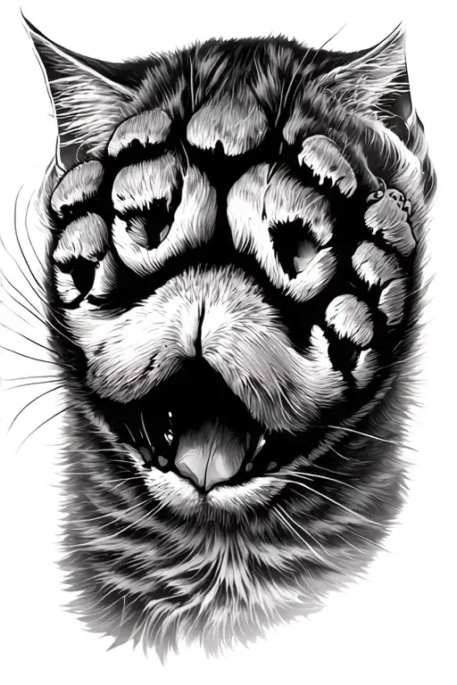 Cat Paw Rip