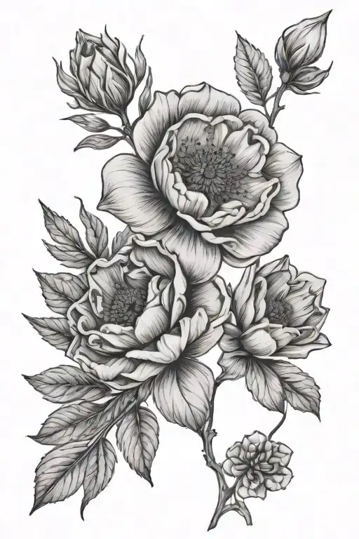 May June And November Birth Flowers