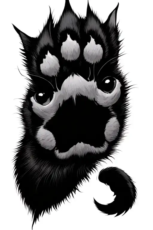 Cat Paw Tribute