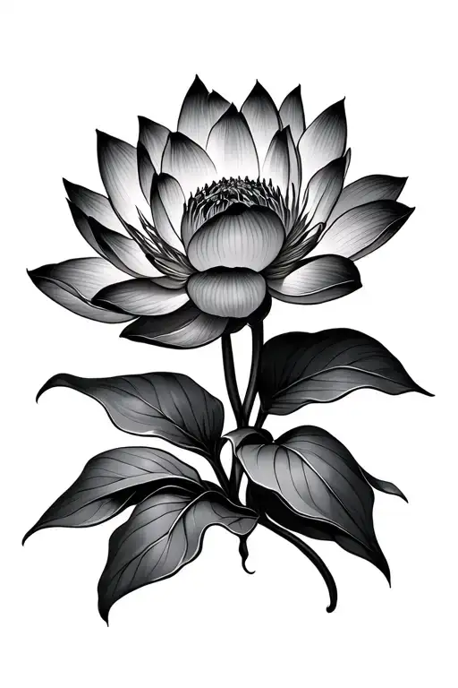 Lotus Flower Growing
