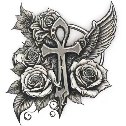 Ankh And Roses