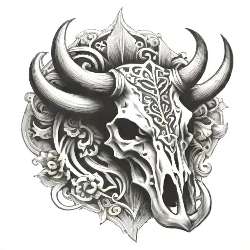 Bull Skull
