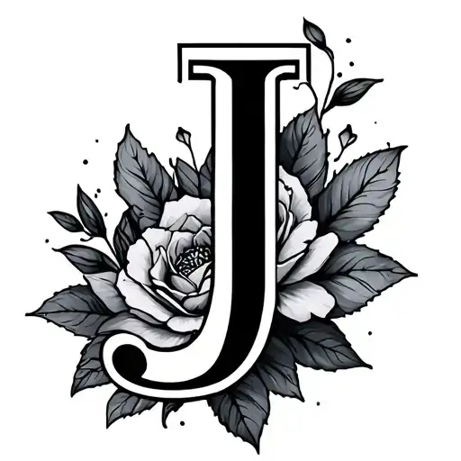 J Initial