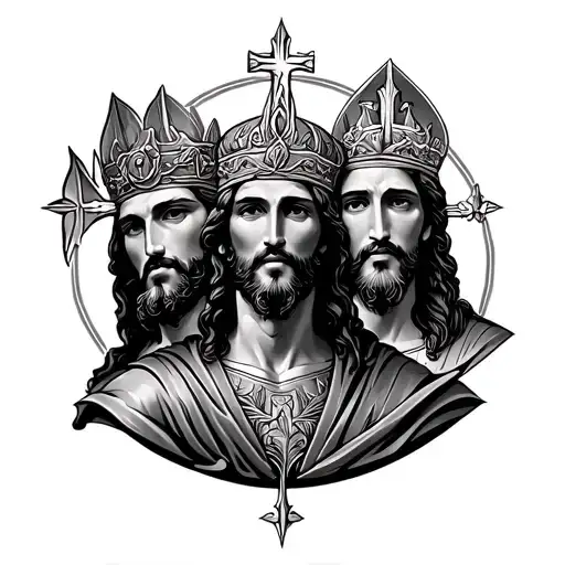 3 Kings Of Jesus