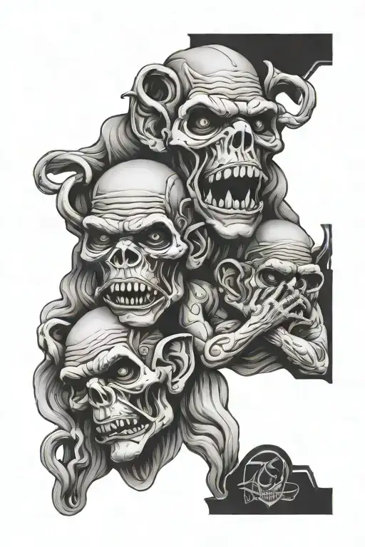 See No Evil Hear No Evil Speak No Evil