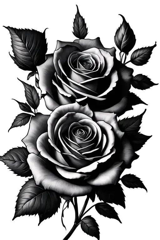 Roses With Italian We