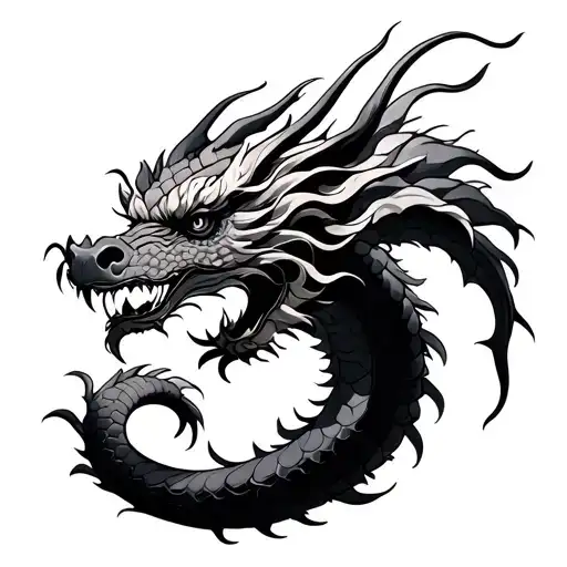 Japanese Dragon
