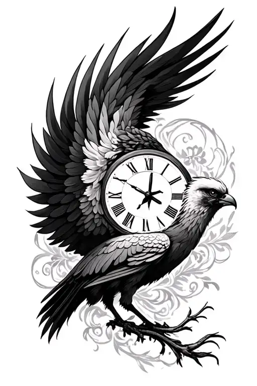 Pheonix Clock Day Of Birth And Something Of Faith